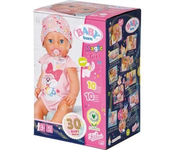 BABY Born - Magic Girl interaktív baba 10 funkcióval