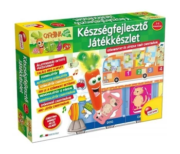 Készségfejlesztő játékkészlet - Carotina