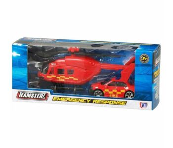 Teamsterz mentőegység - helikopter és autó - háromféle