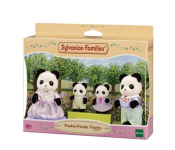 Sylvanian Families Panda család