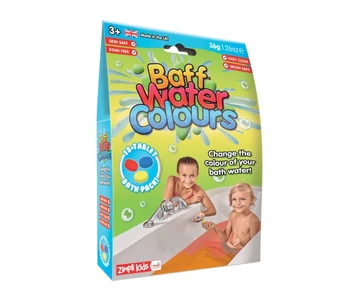 Baff water colours - vízszínező tabletta 36g