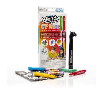 Blendy Pens kezdő szett - 4 db filctollal