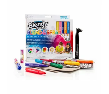 Blendy Pens Blend and Spray szett - 10 db filctollal