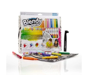 Blendy Pens Művész filctoll szett - 14 db filctollal