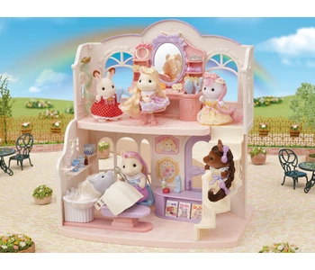 Sylvanian Families Póni Hajszalon