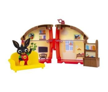 Bing és barátai mini ház szett - Bing háza