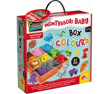 Montessori baby - rendszerezés színek szerint