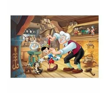 Pinokió - 2az 1-ben 108 db-os puzzle
