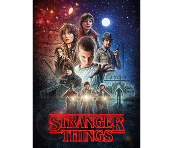 Stranger things 1 1000 db-os puzzle - Clemetoni