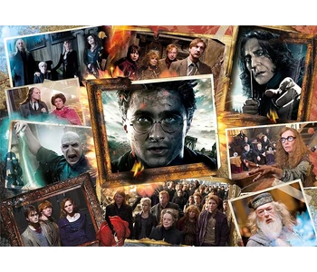 Harry Potter 1500 db-os puzzle - Clemetoni