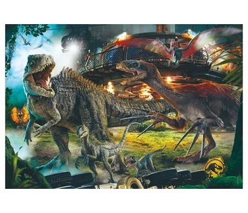 Jurassic 3 1000 db-os puzzle - Clemetoni