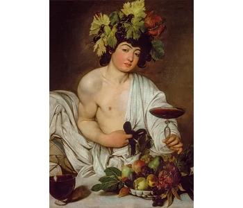 Caravaggio Bacchus 1000 db-os puzzle - Clemetoni