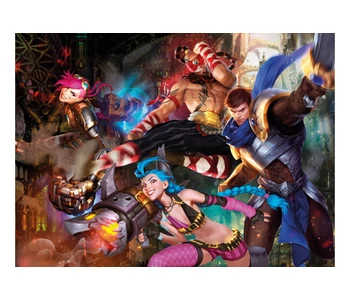 League of Legends 1 1000 db-os puzzle - Clemetoni