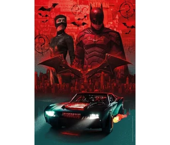 Batman 1000 db-os puzzle - Clemetoni