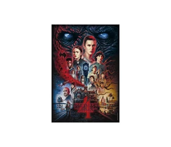 Stranger things 1000 db-os puzzle - Clementoni