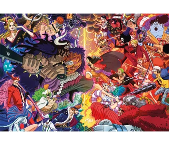 One piece 1000 db-os puzzle - Clemetoni