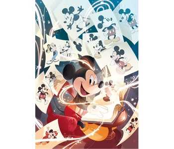 Disney Mickey 1000 db-os puzzle - Clemetoni