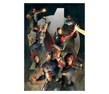 Disney Marvel Avengers 1000 db-os puzzle - Clementoni