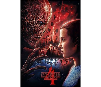 Stranger things 4.évad 1000 db-os puzzle - Clementoni