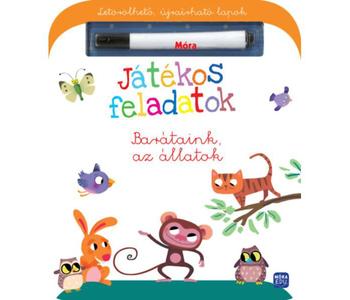 Játékos feladatok - Barátaink az állatok