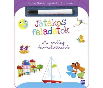 Játékos feladatok - A világ körülöttünk