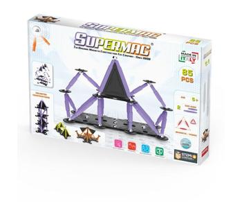 Supermag Projects Techicolor 85 db-os mágneses építőjáték