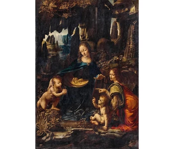 Leonardo Sziklás Madonna 1000 db-os puzzle - Clemetoni