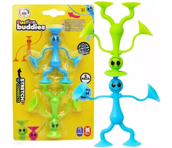 Fidget tapadokorongós figurák