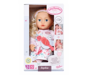 Baby Annabell - Sophia baba 43 cm-es