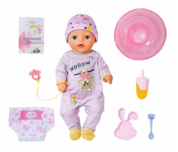 Baby Born - Kicsi Lány játékbaba 36 cm-es