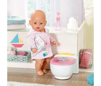 Baby Born - Bath Poo-Poo Toilet