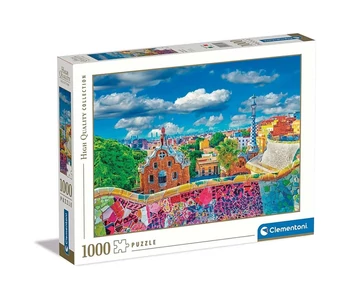 Clementoni Güell Park Barcelona puzzle, 1000 db-os