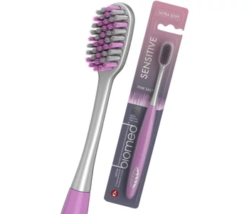 Biomed ultra soft pink fogkefe