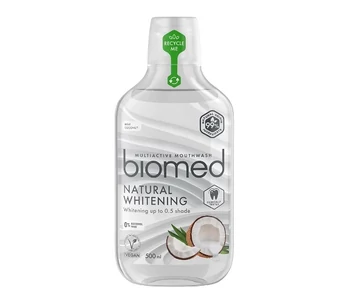 Biomed NATURAL WHITENING szájvíz, 500 ml