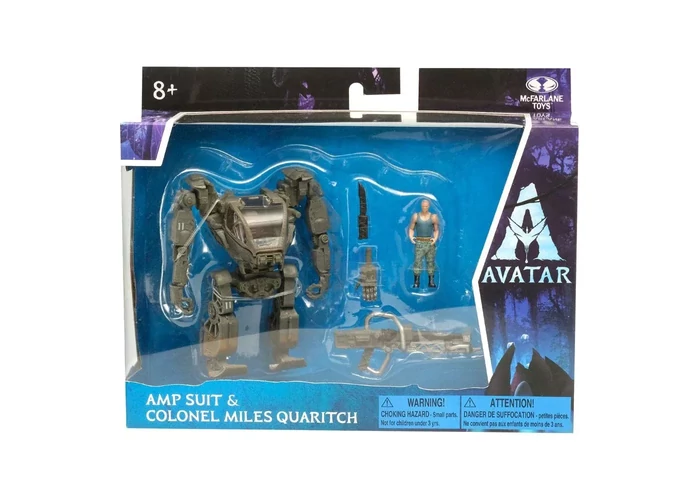 Avatar WOP Amp Sui &Colonel Miles Quaritch