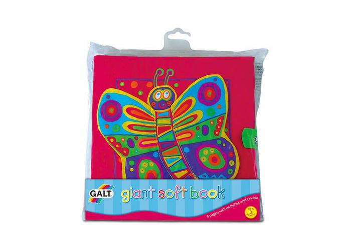 Galt Óriás textilkönyv 25x25 cm-es