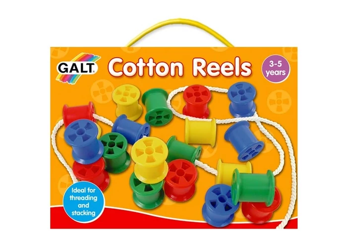 Galt Pamuthenger fűző - Cotton Reels