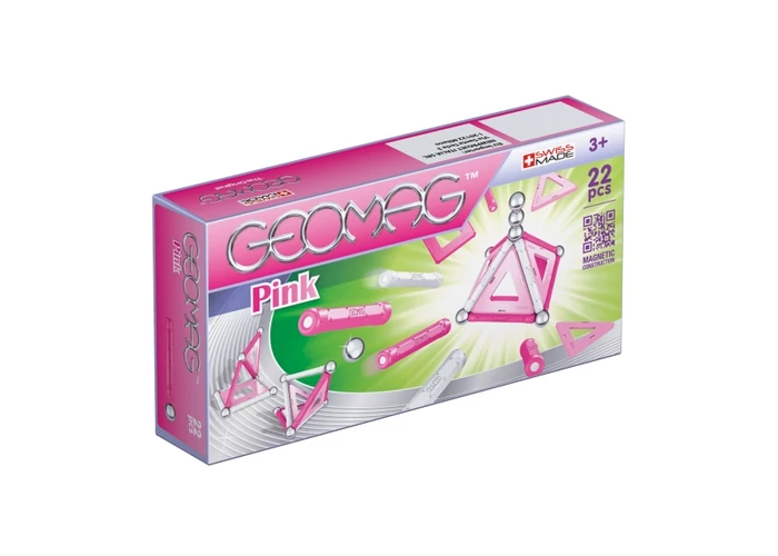 Geomag Pink 22 darabos készlet