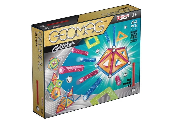 Geomag Glitter 44 darabos készlet