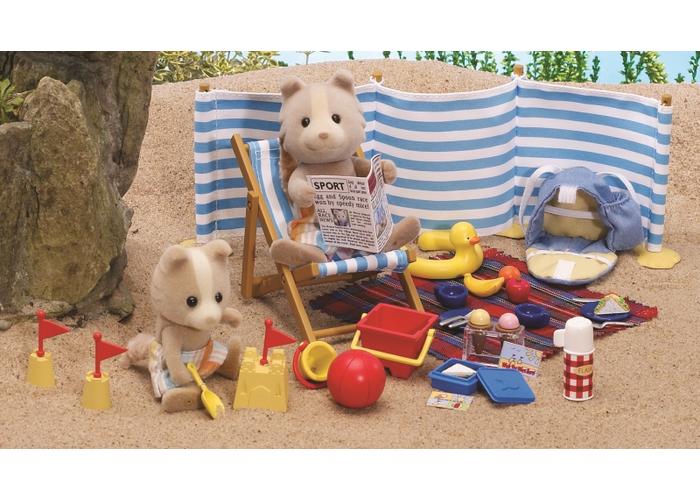 Sylvanian Tengerparti szett