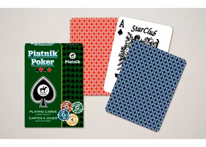 Poker Star Club kártya 1x55 lapos