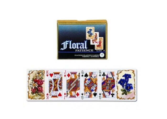 Floral pasziánsz kártya 2x55 lap - Piatnik
