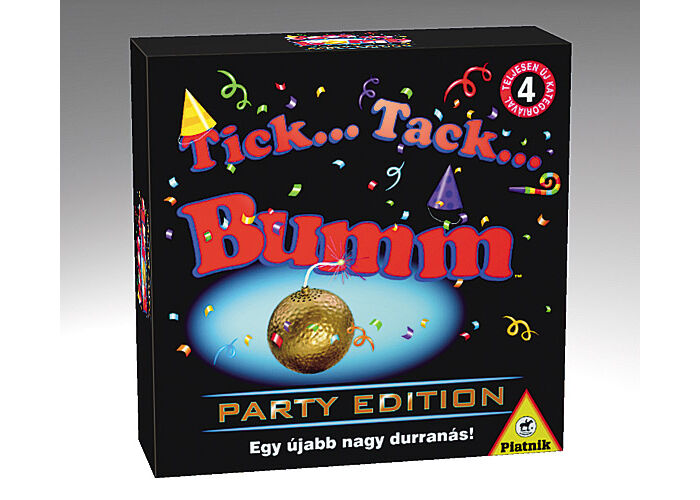 Tick...Tack...Bumm Party Edition