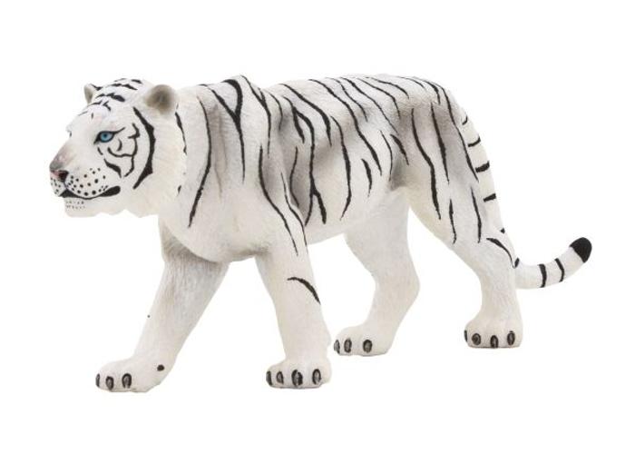 Mojo Fehér tigris figura