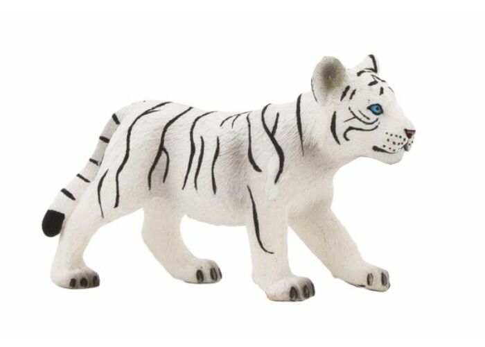 Mojo Fehér tigris kölyök álló figura
