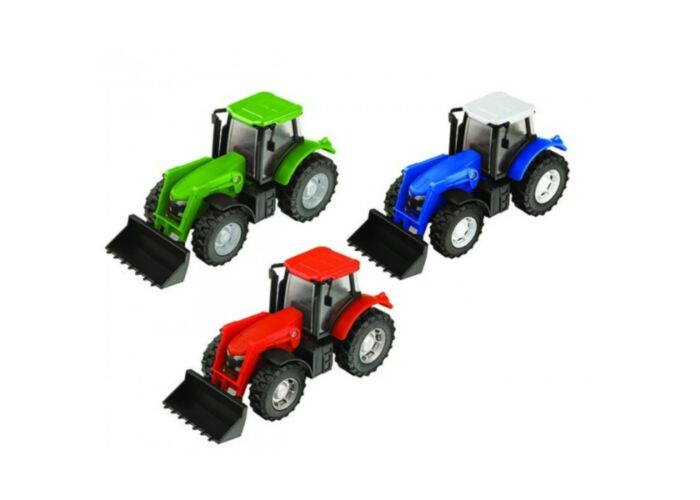 Teamsterz traktor kiegészítőkkel, több színben