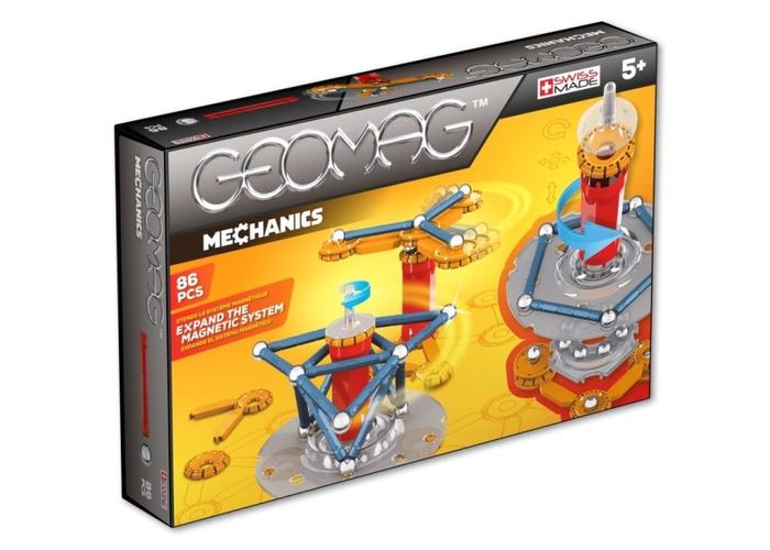 Geomag MECHANICS 86 darabos készlet