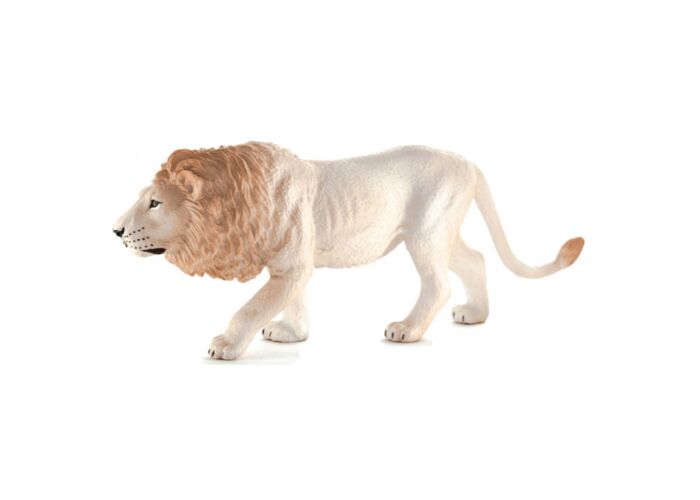 Mojo Fehér oroszlán figura