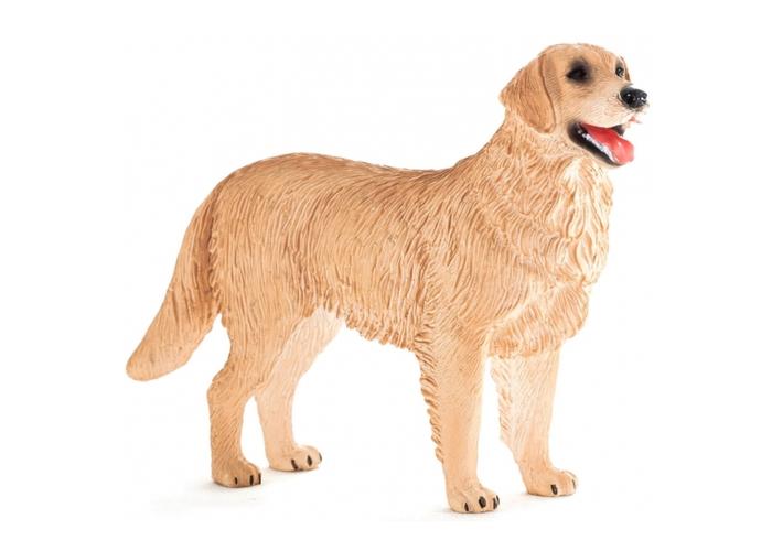 Mojo Golden Retriever figura