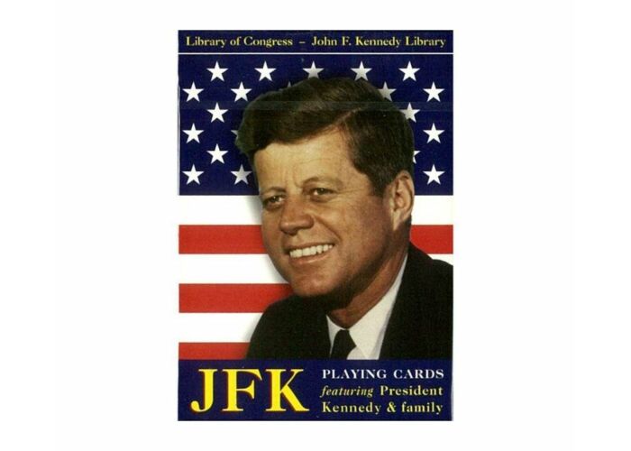 JFK-Kennedy 1x55 lapos römi kártya